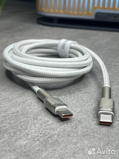 Кабель Type-C Type-C 100w 2 метра catjk-D02