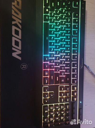 Игровая клавиатура hyperx alloy core RGB