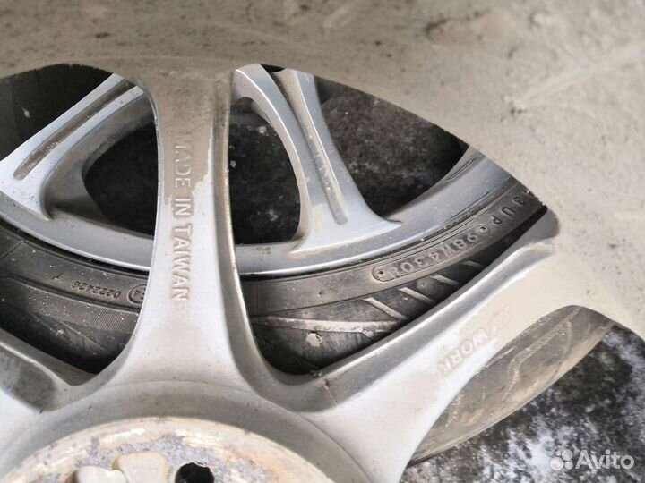 Литые диски