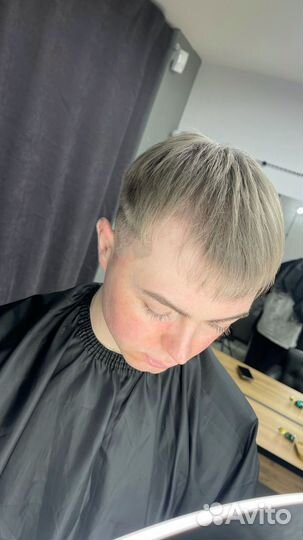 Окрашивание волос