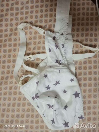 Бандаж и бюстгальтер для беременных новый