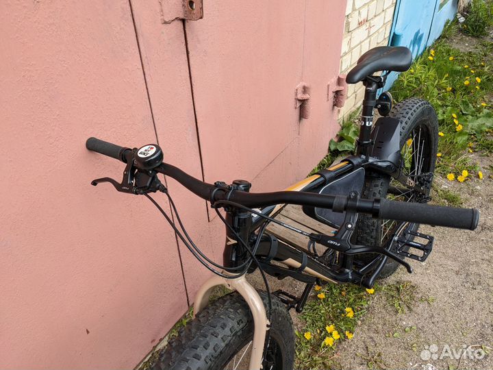 Велосипед Фэтбайк Форвард Бизон 26