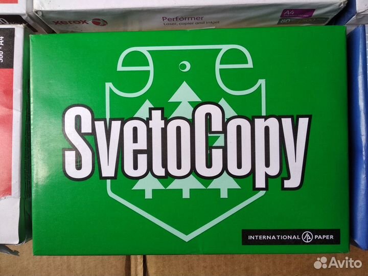Бумага xerox