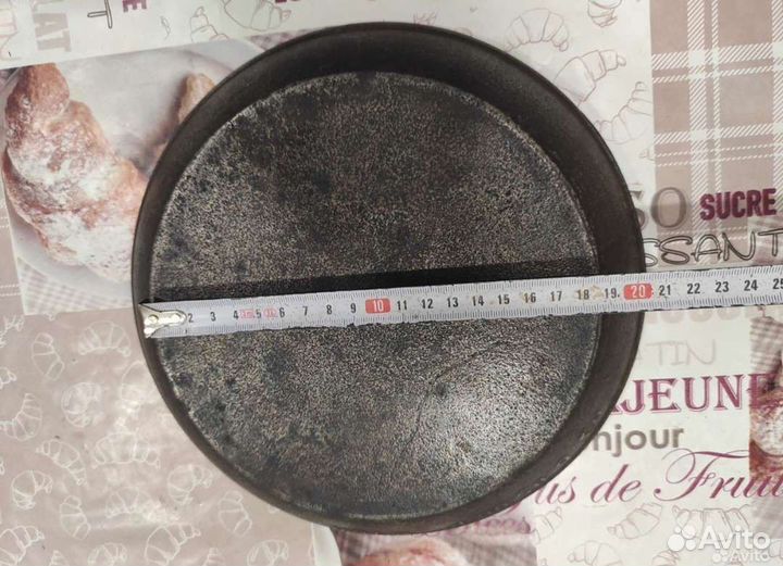 Чугунная сковорода СССР