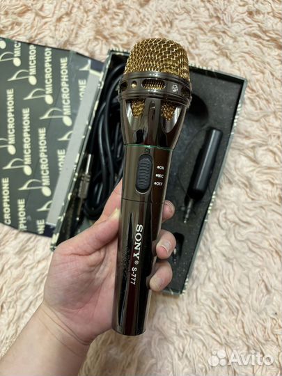 Микрофон для караоке sony