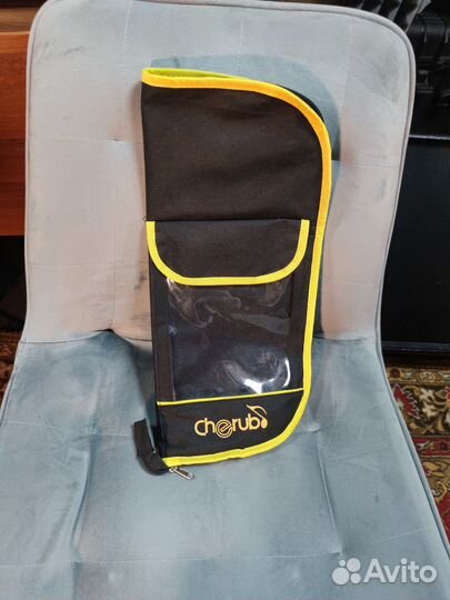 Чехол для барабанных палочек cherub+палки