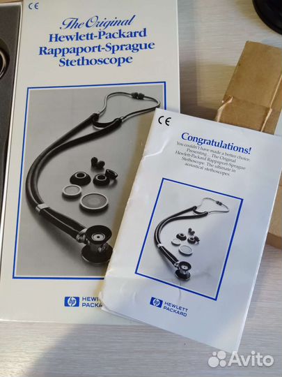 Оригинальный стетоскоп Hewlett-Packard