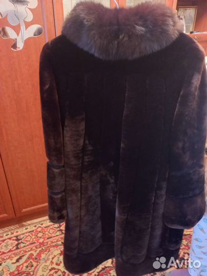 Шуба мутоновая