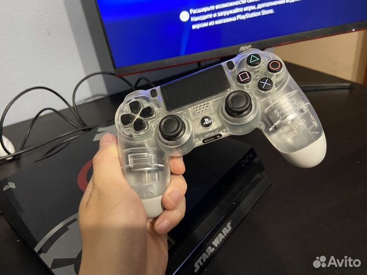 Ps4 pro star wars edition