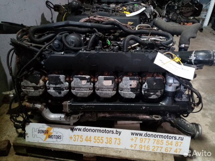 Двигатель ман D2876LF