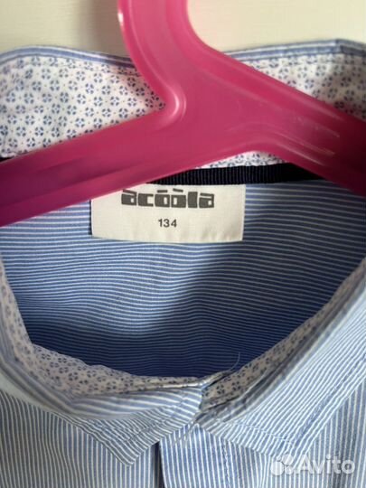 Рубашка школьная, 134