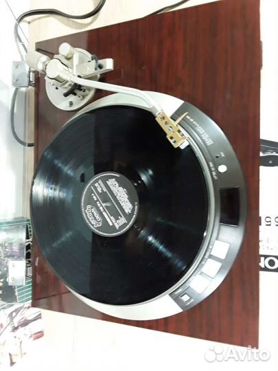 Проигрыватель винила denon dp 55l