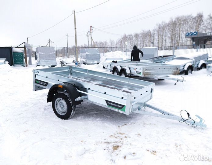 Прицеп легковой 2м на 1.3м Титан