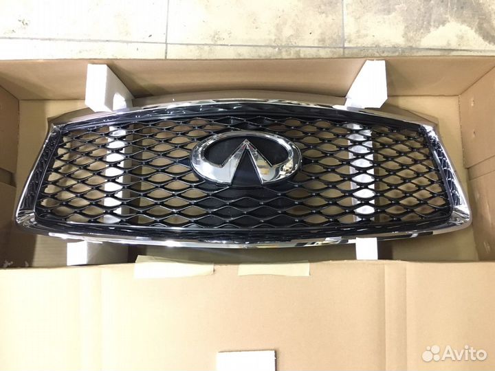 Решетка радиатора Infiniti QX60 L50 рестайлинг