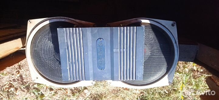 Усилитель и колонки в авто