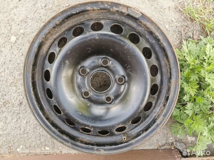 Диск R15 Volkswagen