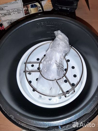 Мультиварка/скороварка Редмонд