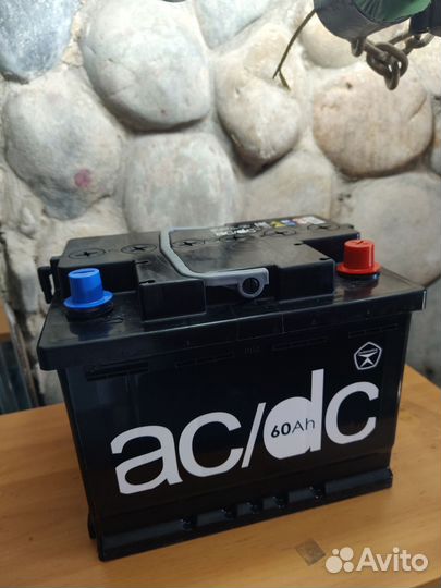 Аккумулятор 60 ач новый
