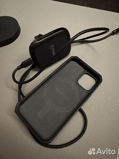 Питека чехол и зариядка айфон 12 мини