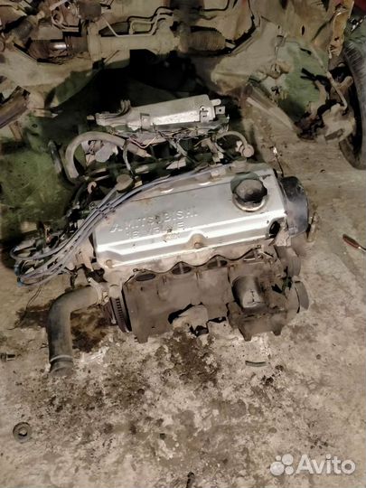 Двигатель 4G92 1,6л на Mitsubishi Lancer, Carisma