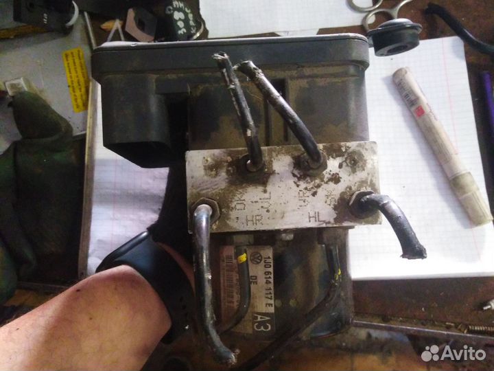 Блок ABS Audi A3