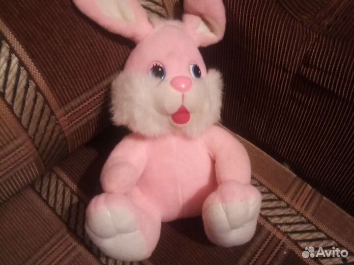 Плюшевый заяц, в хорошем состоянии
