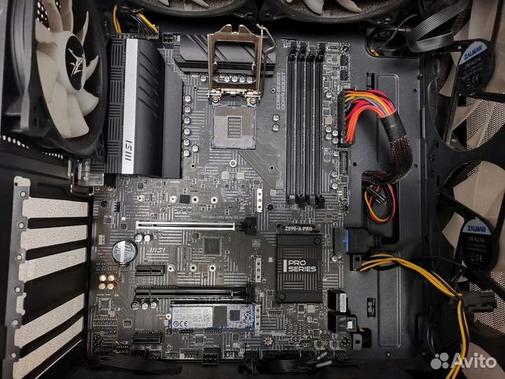 MSI Z590-A PRO+ DDR4 16GB 3200Mhz