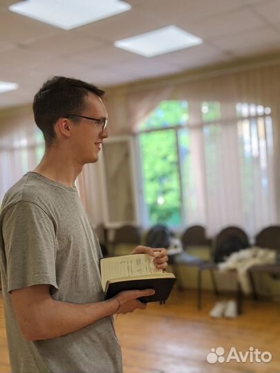 Занятия по ораторскому мастерству и технике речи