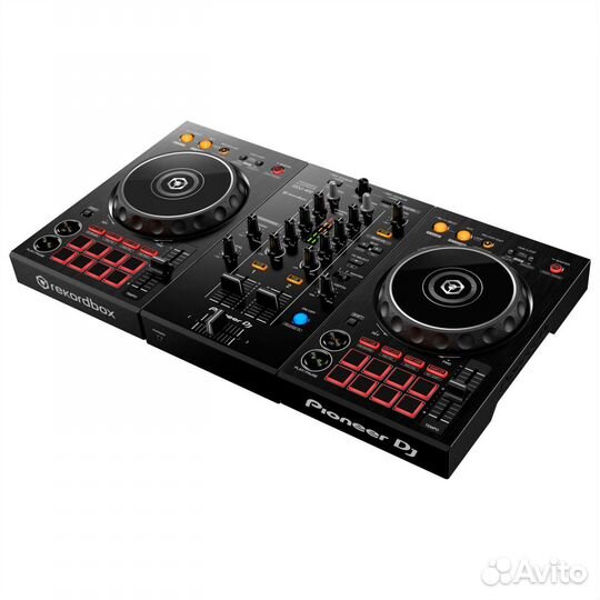 Dj контроллер pioneer ddj 400