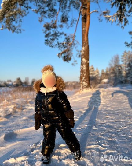 Зимний комбинезон 98+
