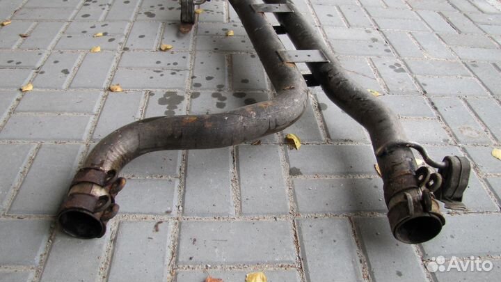 Volkswagen Touareg глушитель шума выпуска