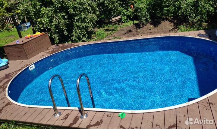 Морозоустойчивые бассейны Гигабасс