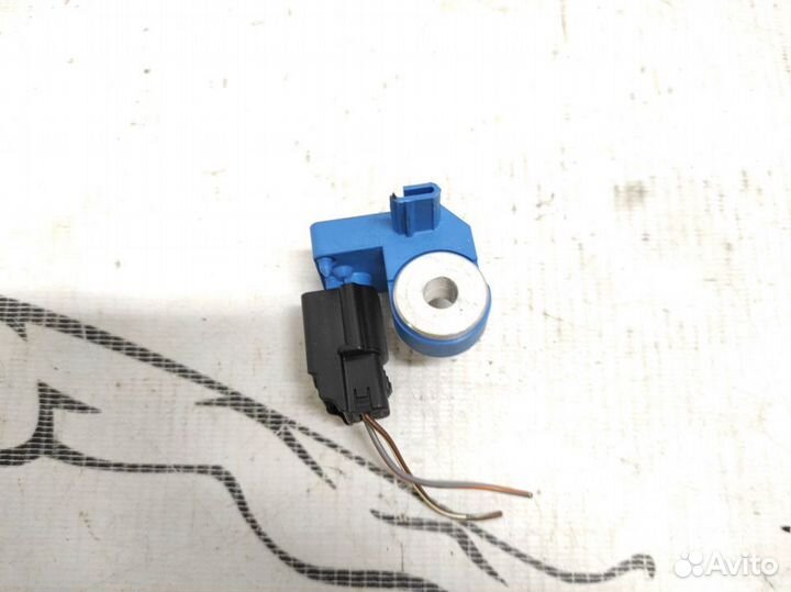 Датчик удара боковой Jaguar XF X250 2007-2011