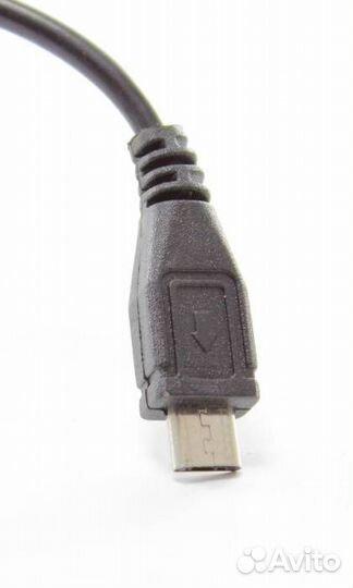 Кабель питания в прикуриватель micro USB Mi-4 (2А