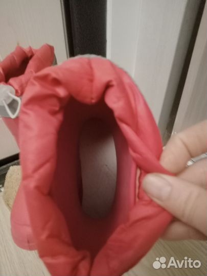 Детские резиновые сапоги 33 размер