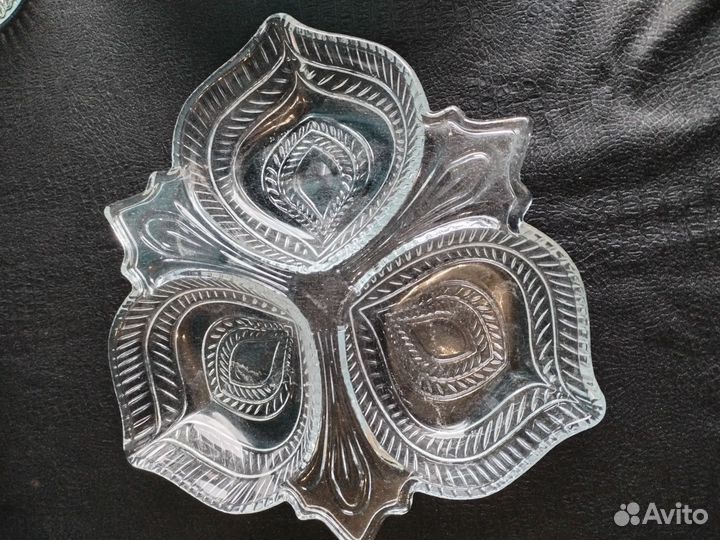 Набор салатников стекло СССР