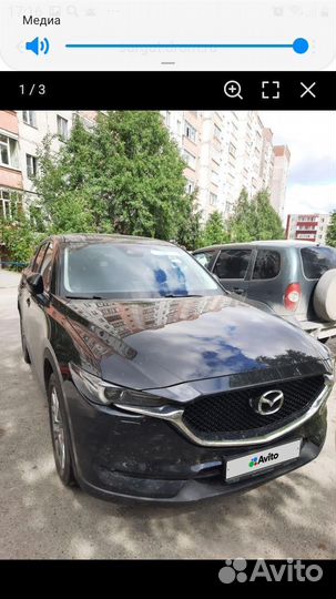 Mazda CX-5 2 AT, 2019, битый, 63 000 км