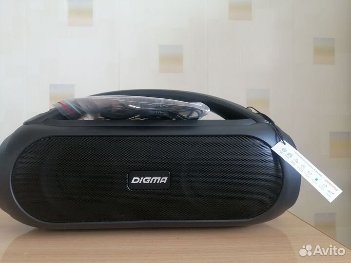 Магнитола Digma D-PS1530