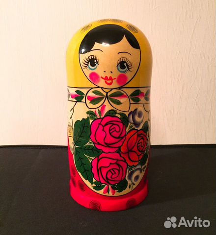 Матрешка-шкатулка большая Легендарная