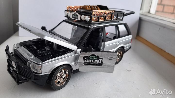 Range rover Safari (1994) 1:24 Bburago