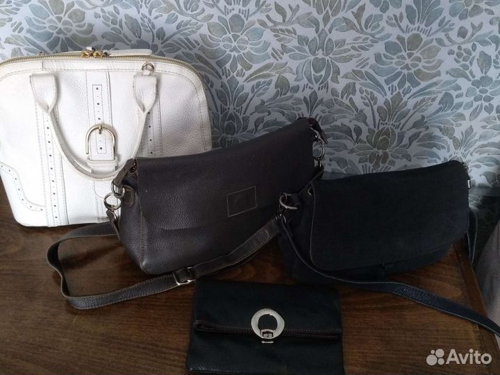 Сумки кожа пакетом
