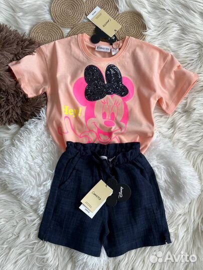 Костюм mango для девочки 92,98,104,110,116