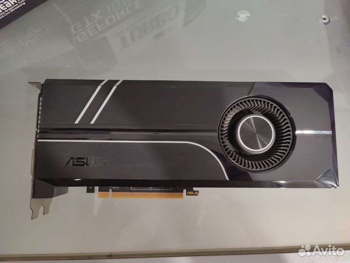 Видеокарта Asus GTX 1060 6gb Turbo