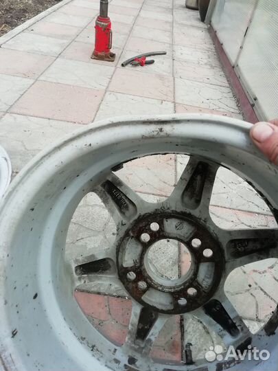 Литые диски r14 4x100 бу