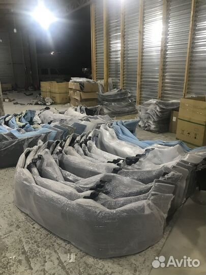 Бампера в цвет Камри/Королла