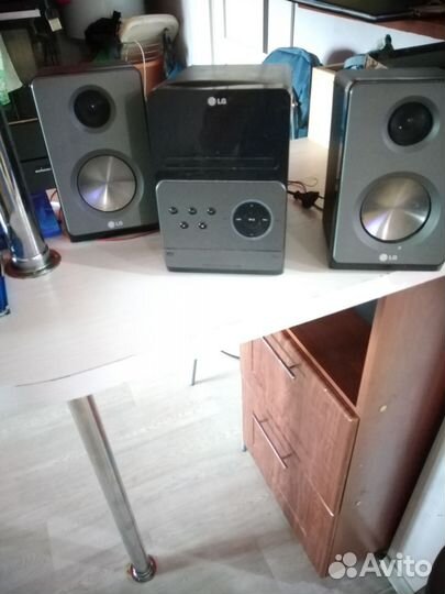 Музыкальный центр lg