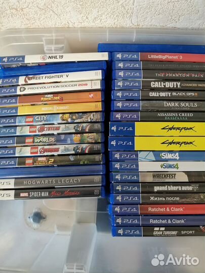 Диски на ps4 ps5