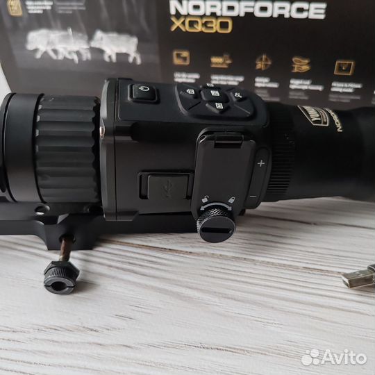 Тепловизионный прицел Yukon Nordforce XQ30