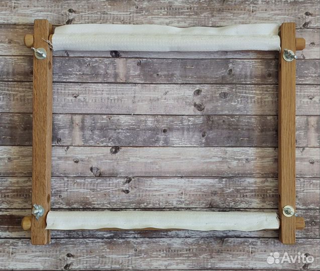 Пяльцы-рамка для вышивания 30 на 38см