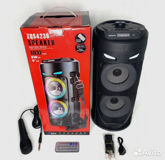 Блютуз колонка Новая